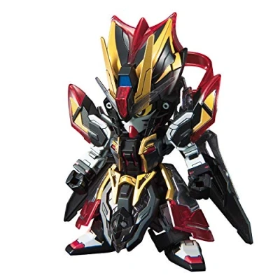 Image of Bandai Model Kit Gunpla Gundam SD Sangoku Sokets Xun Yu Strike Noir GunplaGunpla
