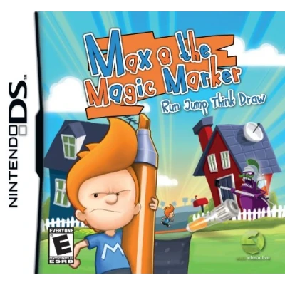 Image of Max &amp; the Magic Marker Nintendo DS