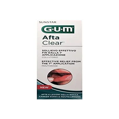 Image of Gum Aftaclear Rinse 120ml x 1