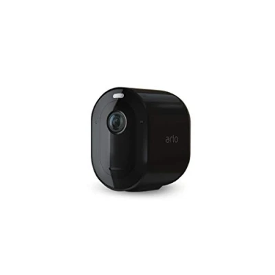 Image of Arlo Pro3 Wireless Home Security Camera System CCTV, WiFi, 6 Month Battery Life, Colour Night Vision, Indoor or Outdoor, 2K HDR, 2 Way Audio, Spotlight, 160 View, Alarm, 4 Kit, VMS4440B