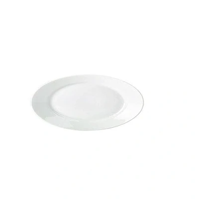 Image of Genware NEV 170128 Royal Deep Winged Plate, 28 cm (Pack of 6)