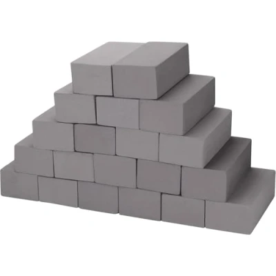 Image of 20 x Dry Sec Floral foam Bricks florist supplies Dried Blocks for Artificial Flowers flower brick