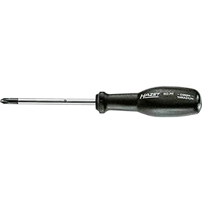 Image of HAZET 803 PH4 Cross Recess Profile PH Trinamic Screwdriver Multi Colour