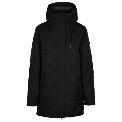 Image of Trespass Wilma women&#039;s Jacket in Black