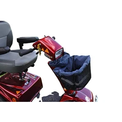 Image of Mobility Scooter Basket Liner with Lid for Baskets in Two Sizes. (Large)