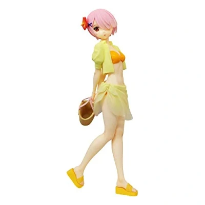 Image of Re:ZERO SSS statuette PVC Ram Summer Vacation 21 cm