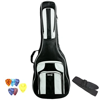Image of RockJam DGB 04 Deluxe Electric Guitar Bag and Acoustic