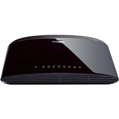 Image of D Link Des 1008d Switch Unmanaged 8 X 10/100 Desktop