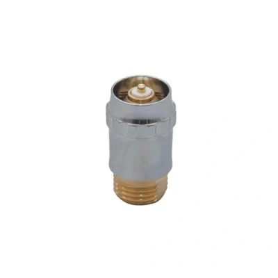 Image of Harder &amp; Steenbeck fPc 712325 Chrome Valve for Fine Air Adjustment Suitable All Airbrushes
