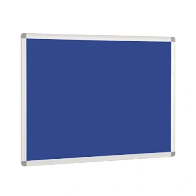 Image of Aluminium Framed Notice Boards 1200mm x 900mm Blue