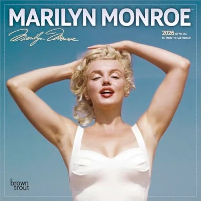 Image of Marilyn Monroe Mini Calendar 2026