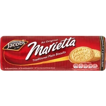 Image of Jacobs Marietta 200g (Pack of 3) Sold By DSDelta Ltd