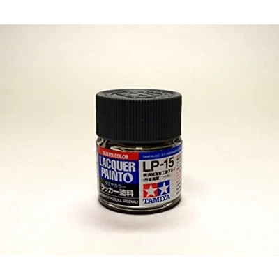 Image of RCECHO Tamiya Model Color Lacquer Paint LP 15 IJN Gray (Yokosuka Arsenal) 10ml 82115