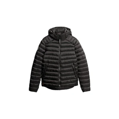 Image of Superdry Men&#039;s Chaqueta Acolchada Vest, Black, 3XL