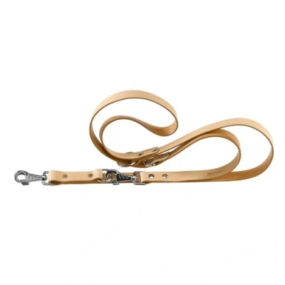 Image of Ferplast Natural BE GA12/200 Dog Lead, 12 mm x 120 200 cm, Beige