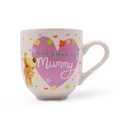 Image of Boofle Amazing Mummy Love Blooms Fur Ever Mug Gift Idea