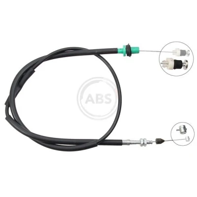 Image of 781800D010 Throttle Cable A.B.S. K37480 TOYOTA: Yaris I Hatchback