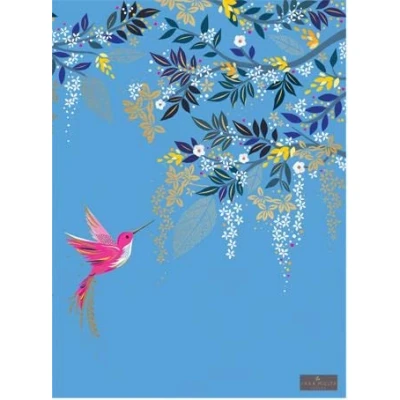 Image of Sara Miller Hummingbird Tea Towel
