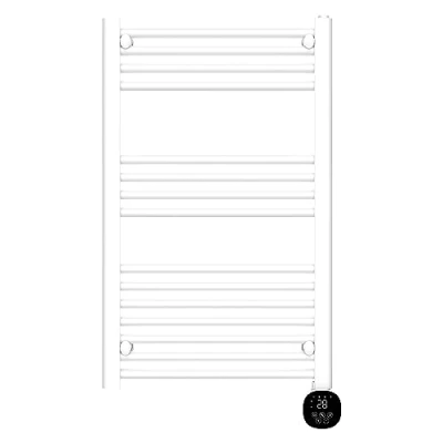 Image of TCP SMART WHITE TOWEL RAIL 80CM 500W
