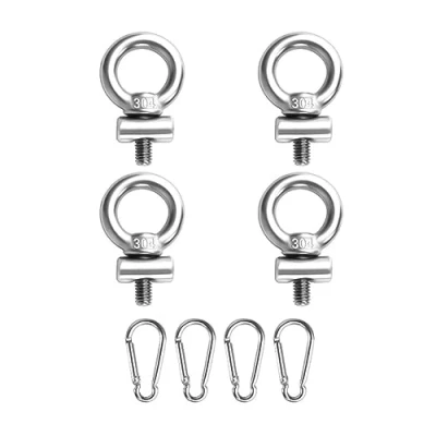 Image of Newwyt Awning Rail Stoppers 4mm Stops Accessories Equipment Campervan Camping Tent Motorhome Rails Hooks
