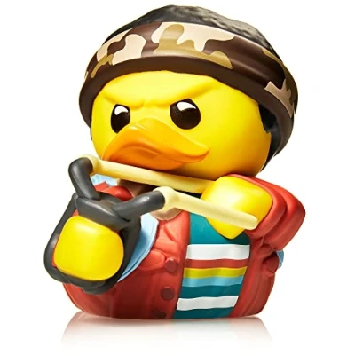 Image of TUBBZ Lucas Sinclair Collectible Vinyl Rubber Duck Figure Official Stranger Things Merchandise Sci Fi TV &amp; Movies