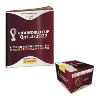 Image of Panini World Cup Sticker FIFA Qatar 2022™ Official Collection (Box Bundle)