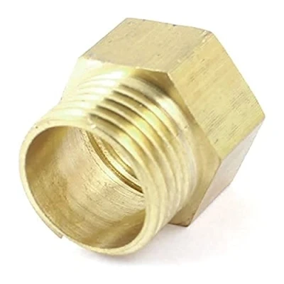 Image of 1/2&quot; BSP Female to NPT Male Thread Adaptor UK American