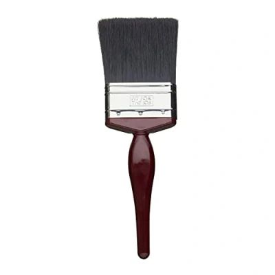 Image of Fit for The Job 3 inch All Purpose Mixed Bristle Paint Brush a Smooth Finish Painting with Emulsion, Gloss and Satin Paints on Walls, Ceilings, Wood Metal, 3&quot; 75mm