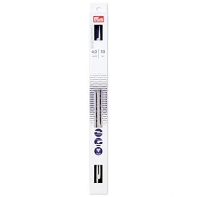 Image of Prym 190 304 Single Point Ergonomic Knitting Needle 4mm/30cm