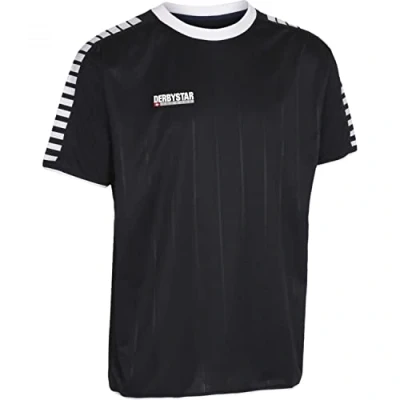 Image of Derbystar Hyper Jersey Kids Black White, 164