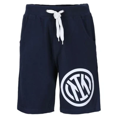 Image of GIL S.R.L. I M New Logo Shorts Navy