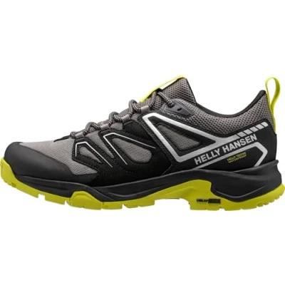 Image of Helly Hansen Men&#039;s Stalheim Tech Waterproof Hiking Shoes Fashion Boot, Concrete, 9 UK