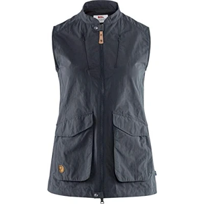 Image of Fjallraven 84765 Travellers MT vest W Sports womens Dark Navy XL