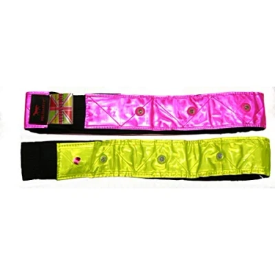 Image of Equisafety Reflective Hat Band Yellow, One Size