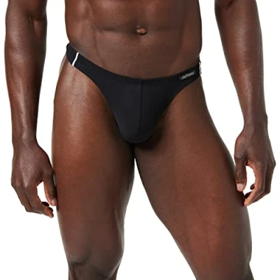 Image of Olaf Benz Men&#039;s Blu1200 underwear, Black (Black 8000), XL