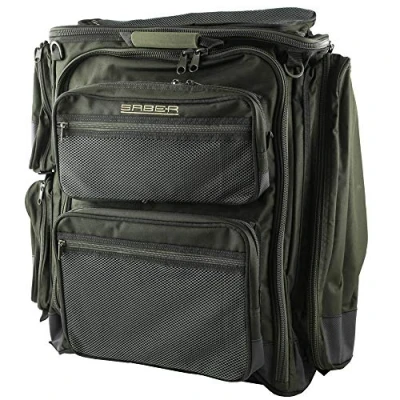 Image of Saber Supra 90ltr rucksack Fishing