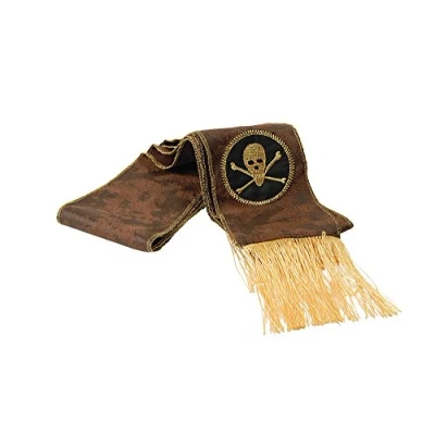 Image of Pirate Sash Brown (Distressed)