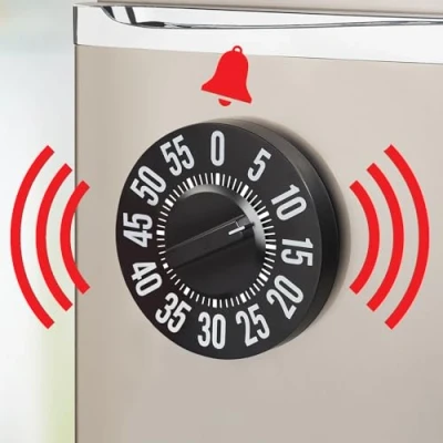 Image of Big Digit Magnetic Kitchen Timer