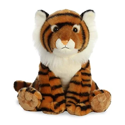 Image of Aurora, 80682, Destination Nation Bengal Tiger, 12In, Soft Toy, Brown and White