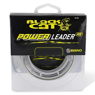 Image of Black Cat Power Leader 1,2mm 100kg/200lb 20m Braided fishing line
