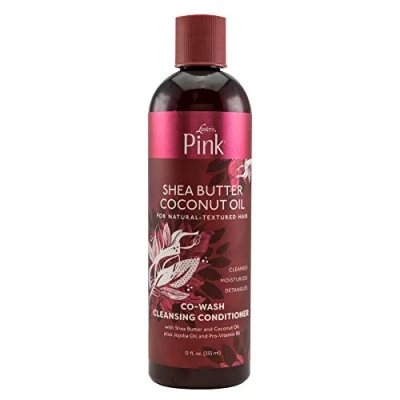 Image of Luster&#039;s Pink Shea Butter Coconut Oil Detangling Co Wash Cleansing Conditioner 355ml
