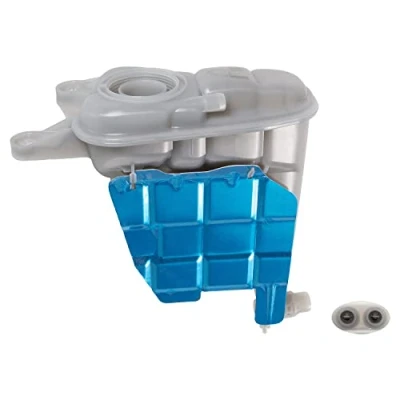 Image of 8K0121405F, 8K0121405H, 8K0121405N, 8K0121405Q, 8K0121405S Expansion Tank FEBI BILSTEIN 103420 without lid, with sensor, heat shield