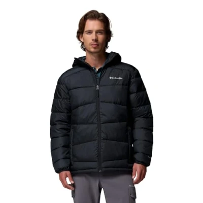 Image of Columbia Men&#039;s F4emile Butte 2 Hooded Jacket, Black, L