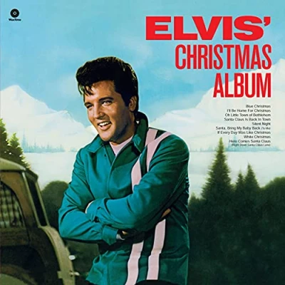 Image of Elvis&#039; Christmas Album [VINYL]