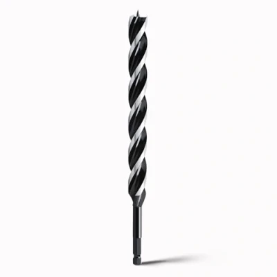 Image of hsawbit Wood Drill Bits, 22mm x 300mm Auger Bit Extra Long Bits Plastic, Drywall Woodworking Hole