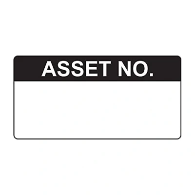 Image of Spectrum Industrial Asset No Labels (50 x 25mm Roll of 250)