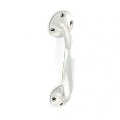 Image of Merriway BH03934 Bow Handle, 150mm 6 inch Bright Aluminium