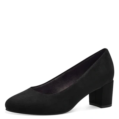Image of Jana Women&#039;s 8 22475 42 Pumps, Black Textile, 5 UK