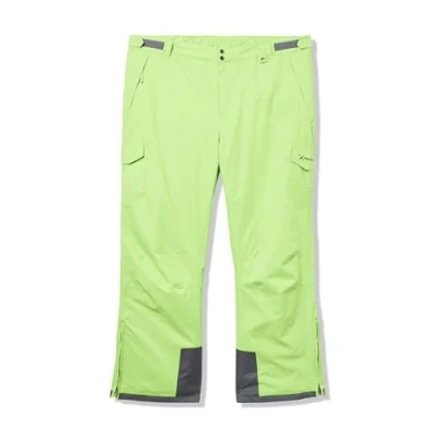 Image of ARCTIX Men&#039;s Snow Sports Cargo Pants, Lime Green, X Large (40 42W * 32L)