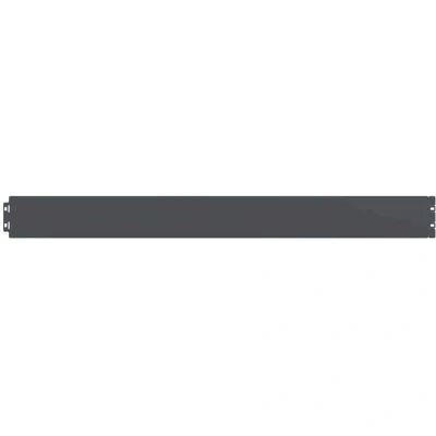 Image of vidaXL Lawn Edgings 10 pcs Anthracite 10x103 cm Cold rolled Steel